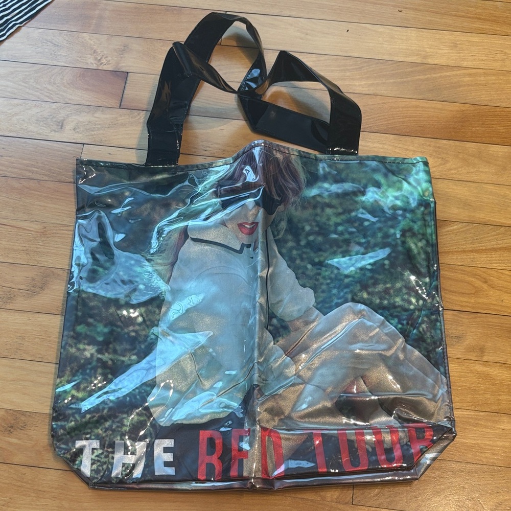 Stylish Black and Multicolor Tote Bag